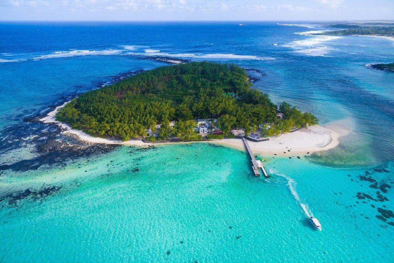Ile Des Deux Cocos Villa Blue Bay Eksteriør billede