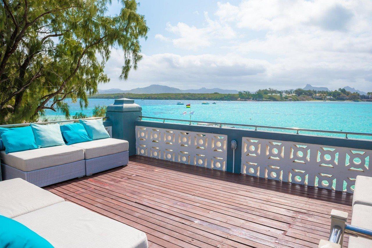 Ile Des Deux Cocos Villa Blue Bay Eksteriør billede