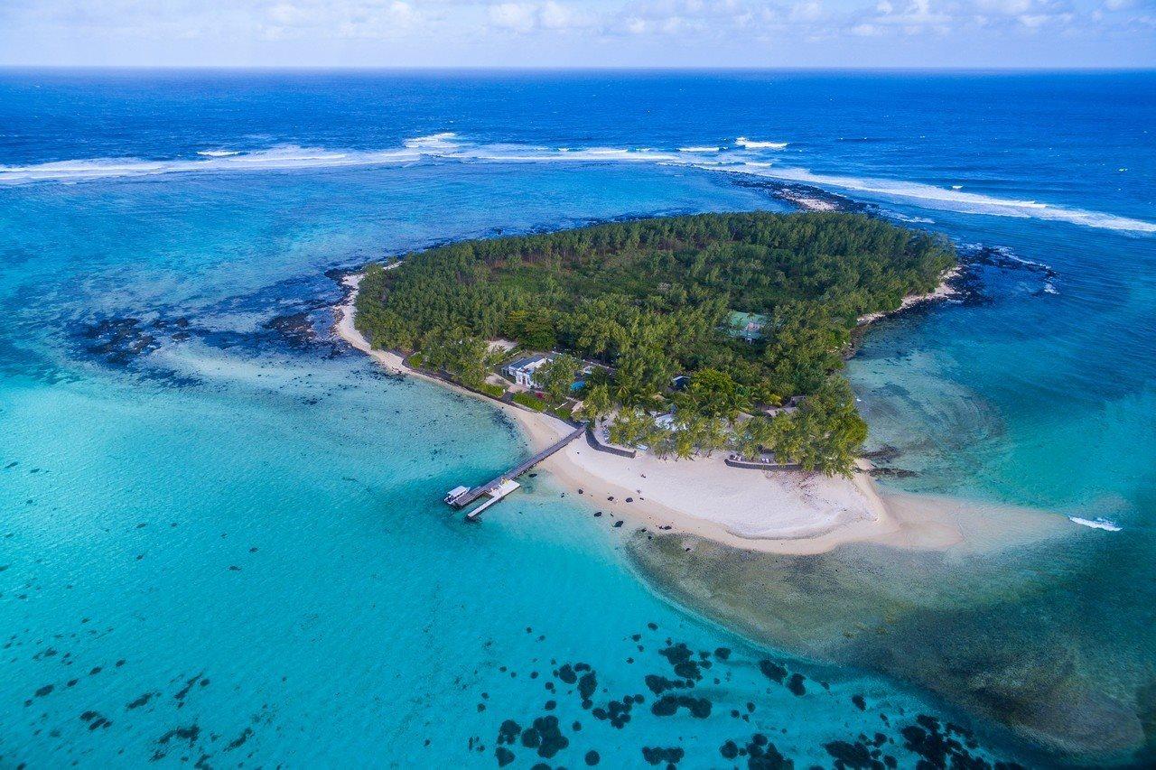 Ile Des Deux Cocos Villa Blue Bay Eksteriør billede