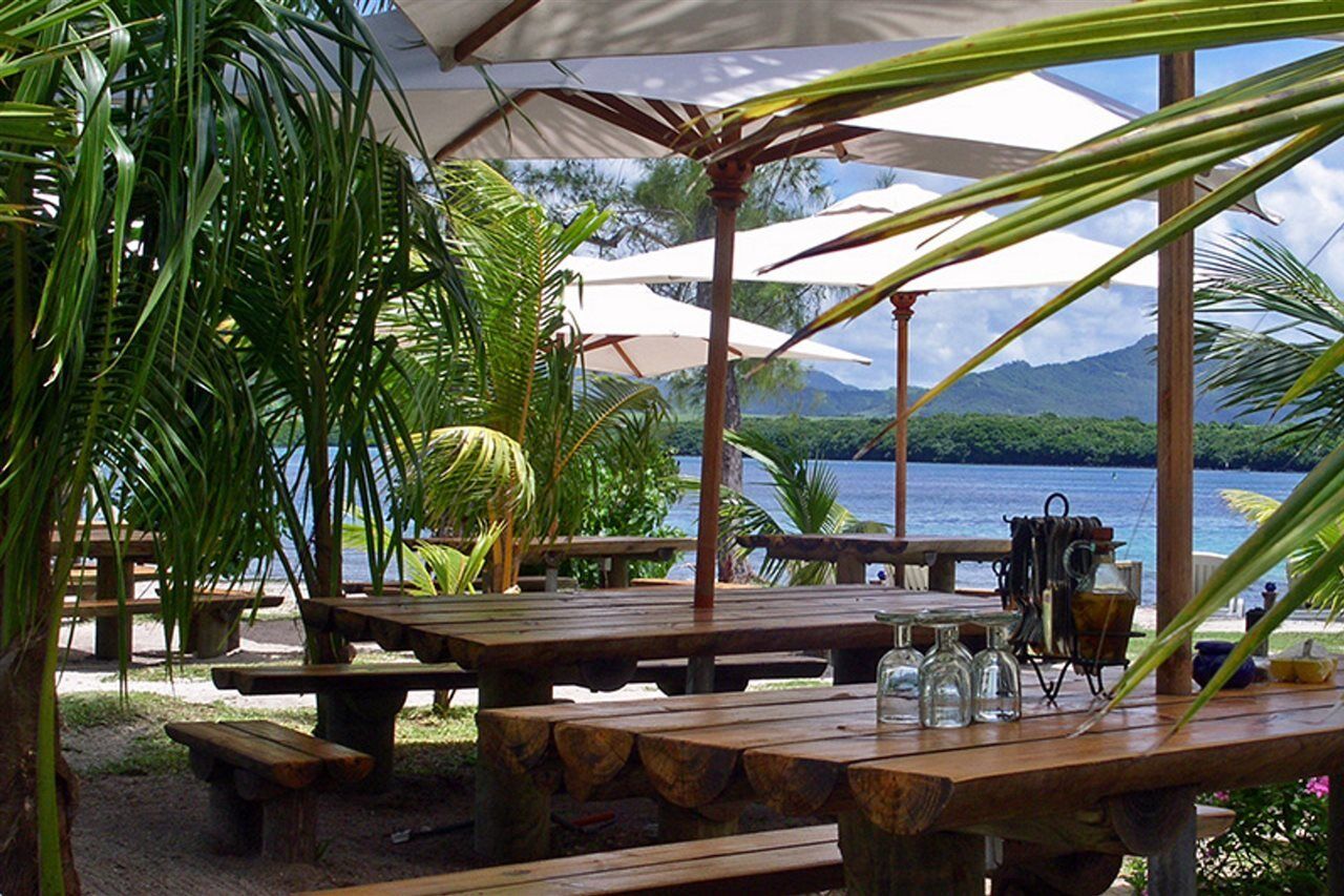 Ile Des Deux Cocos Villa Blue Bay Eksteriør billede